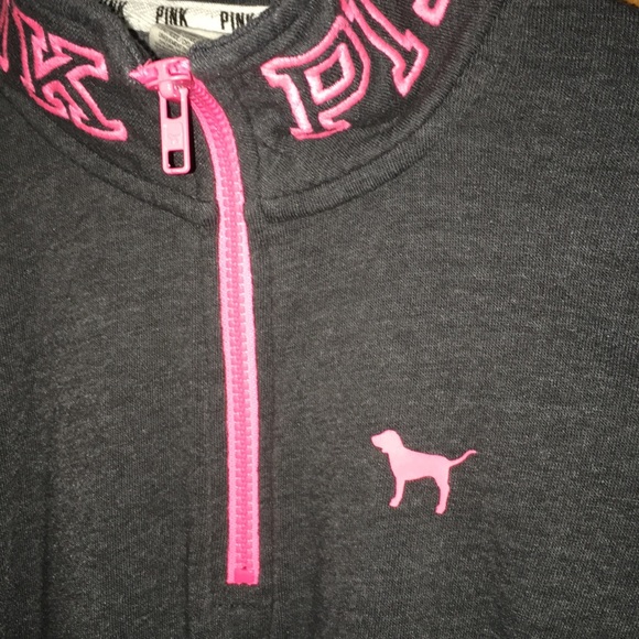 Victoria’s Secret Pink 3/4 Zip - Picture 3 of 5